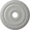 Ekena Millwork Jackson Ceiling Medallion (Fits Canopies up to 5 1/8"), Hand-Painted Frost, 20"OD x 3 5/8"ID x 1"P CM20JAFRF - alternate 1